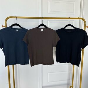 SET ACTIVE Classic Cotton Mid Tee’s Bundle